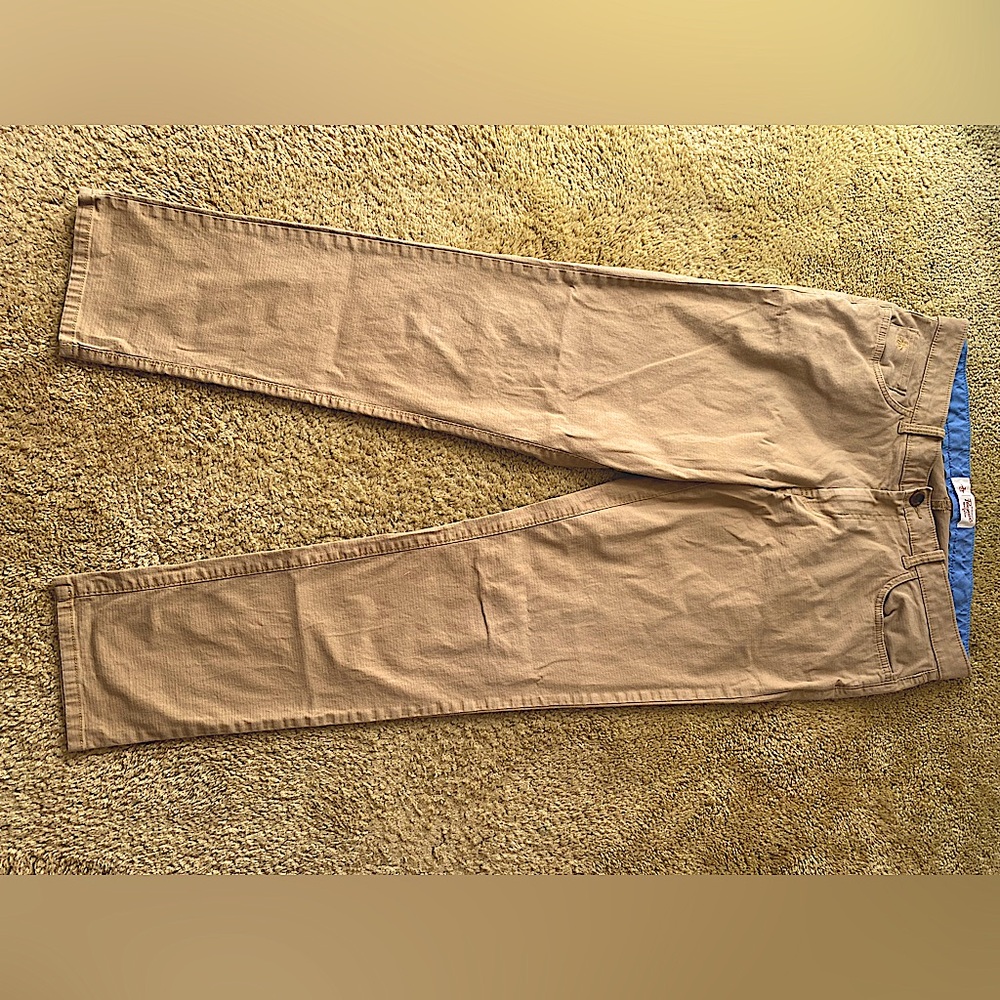 penguin men's pants brown